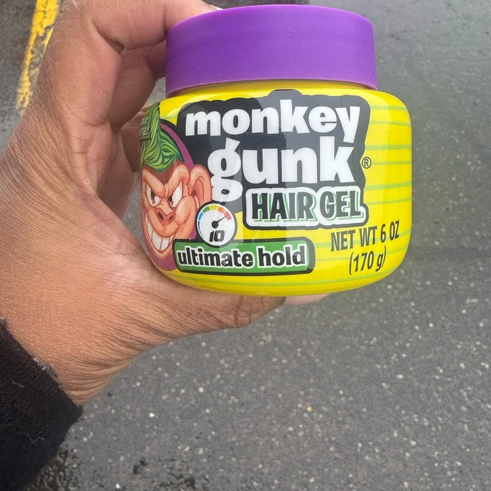 Hair Gel - Purple and Yellow